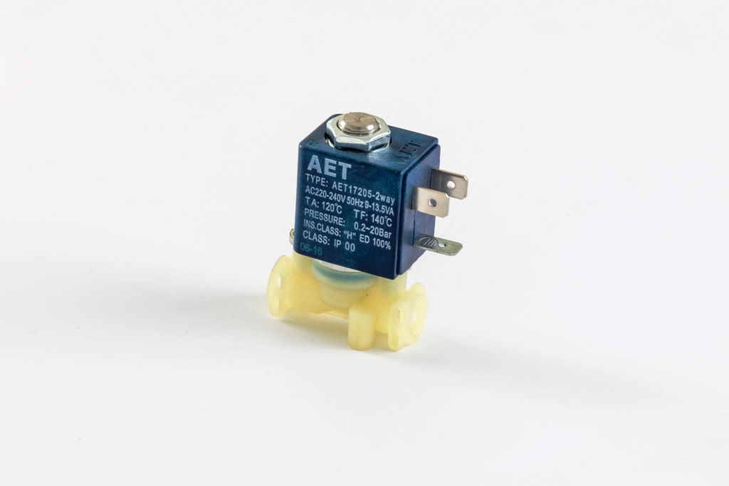 Solenoid valve eau chaude valve
